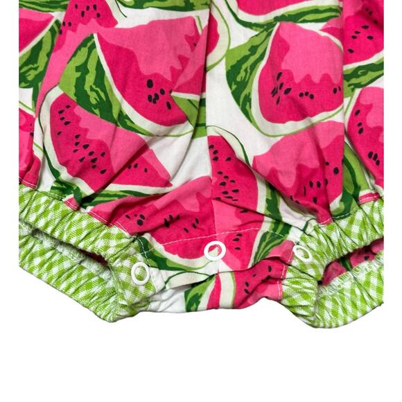 Eleanor Rose Watermelon Romper Girls 2T NWOT - Picture 2 of 3